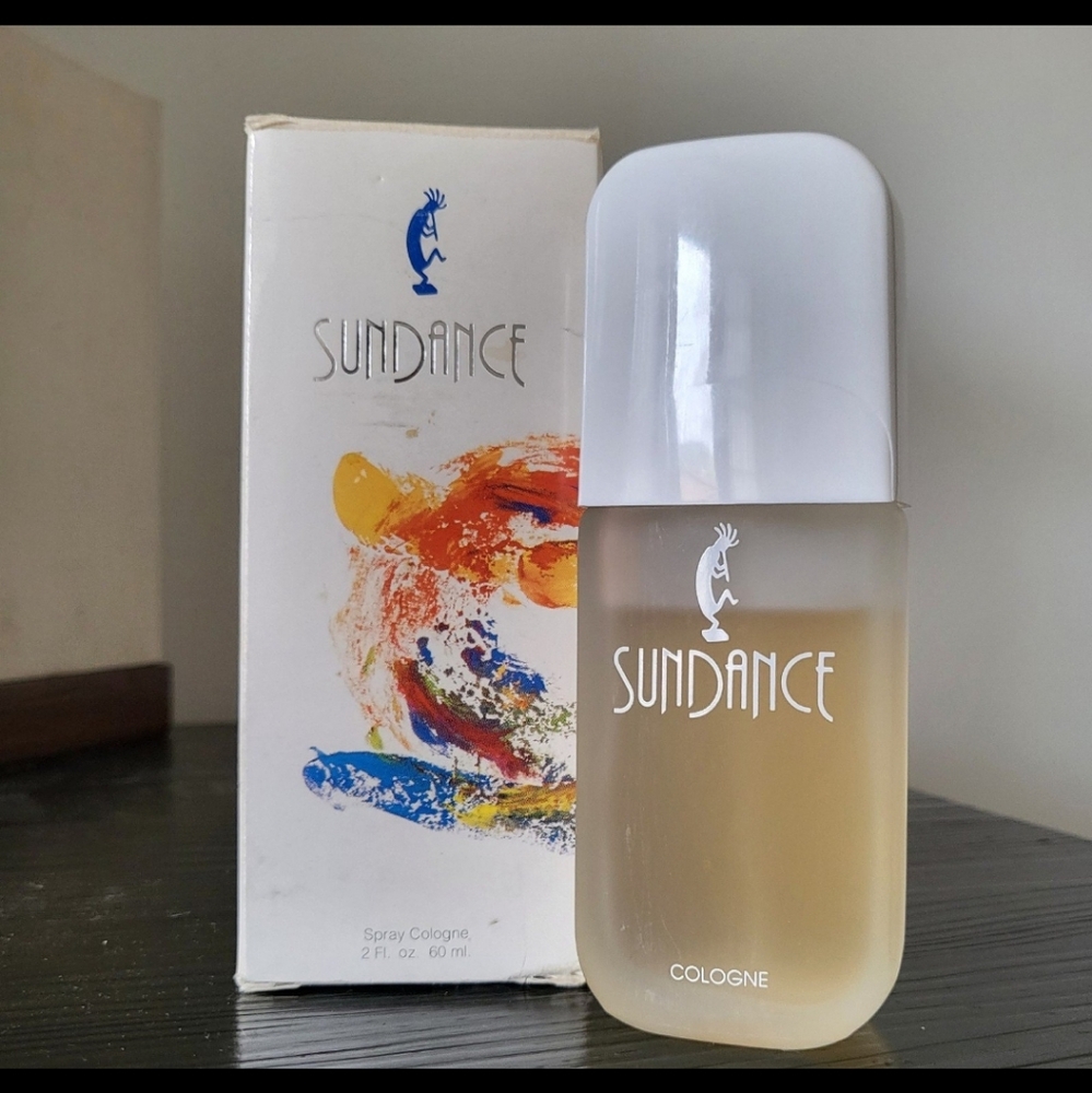 Vintage 90s SUNDANCE Cologne Spray 2oz Kokopelli